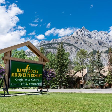 Banff Rocky Mountain Resort Exterior photo